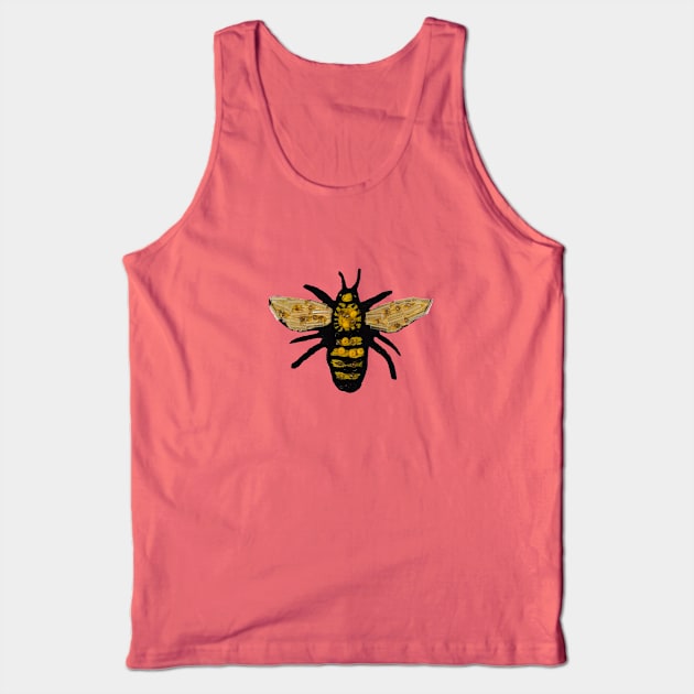 Dr.Harry Tank Top by RONembroidery